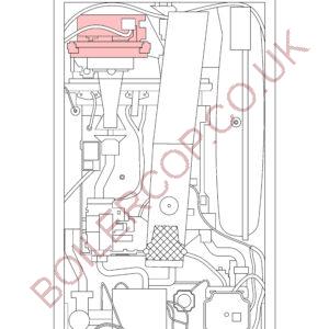 175569 - IDEAL - Logic - Combi 24 ESP1 - Fan Kit